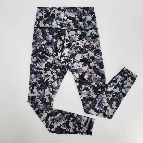 Lululemon Wunder Under Hi-Rise Tight 28 Inch Spring Bloom Multi Leggings 6 - Picture 6 of 13